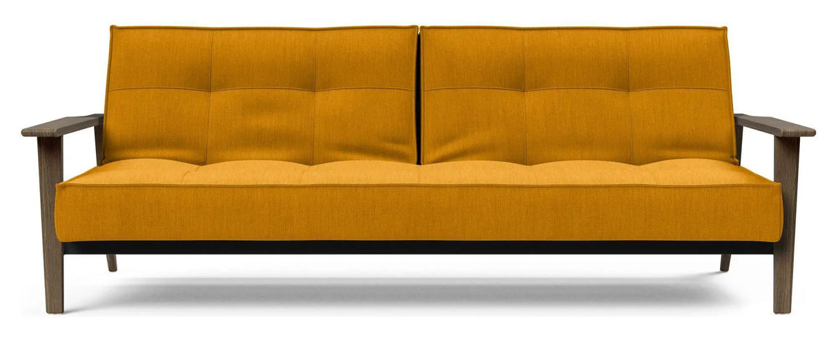 Splitback Frej Sovesofa, Røget eg, Burned Curry - Unoliving.com