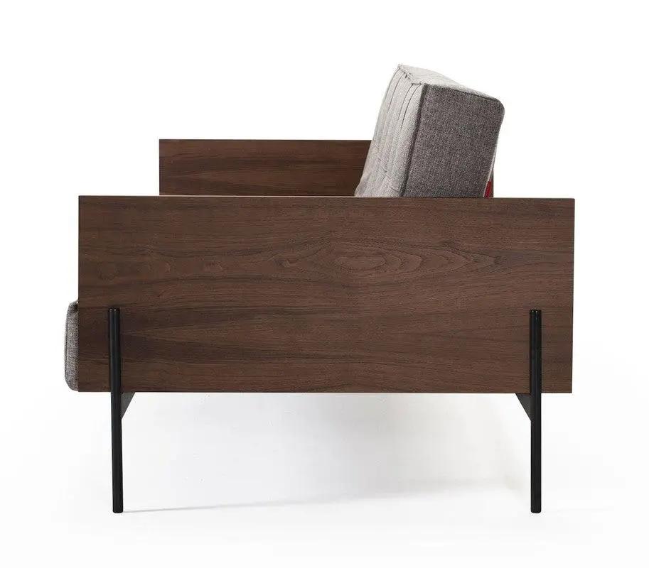 Splitback Lauge Sovesofa, Mixed Dance/Grey - Unoliving.com
