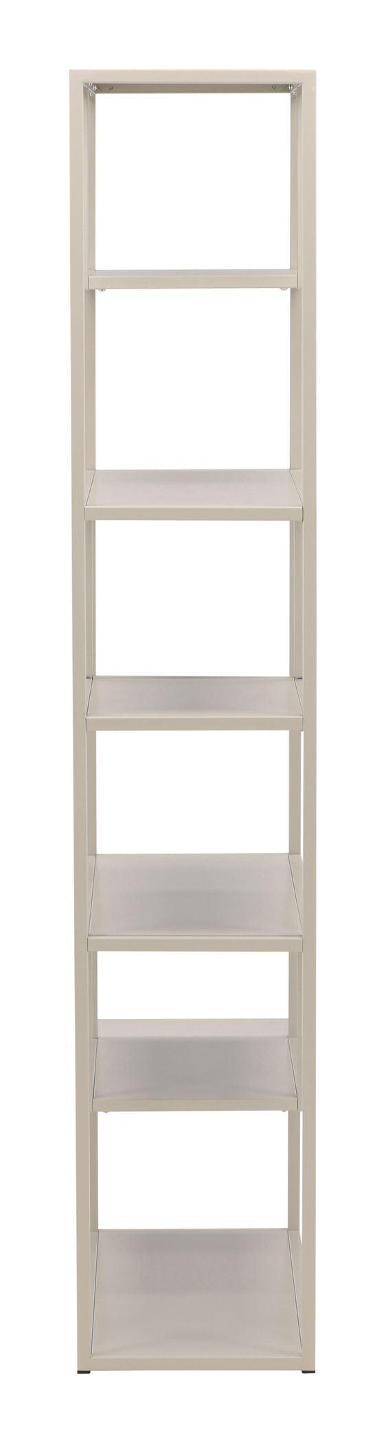 Staal Bogskab - Beige - Unoliving.com