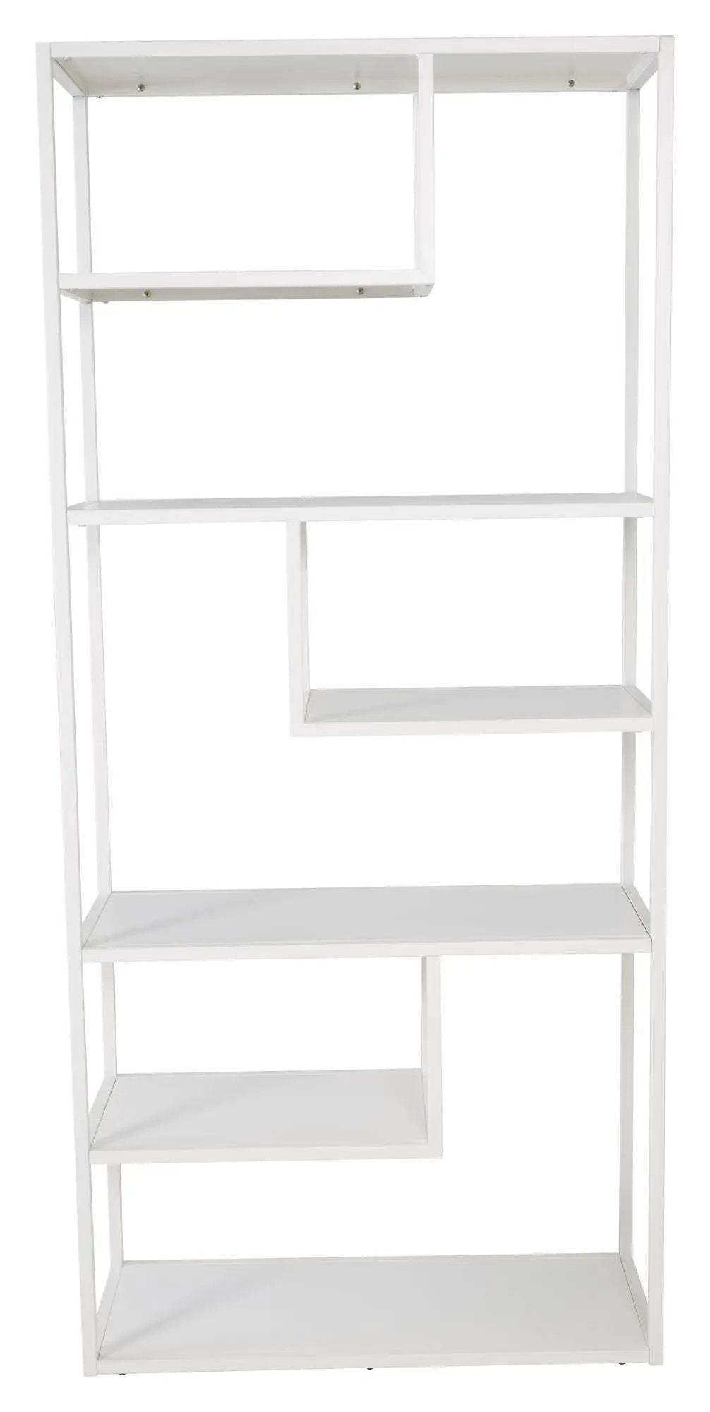 Staal, Reol, Hvid metal - Unoliving.com
