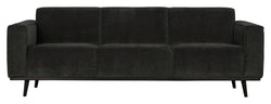 Statement 3-pers. Sofa, Graphite - Unoliving.com