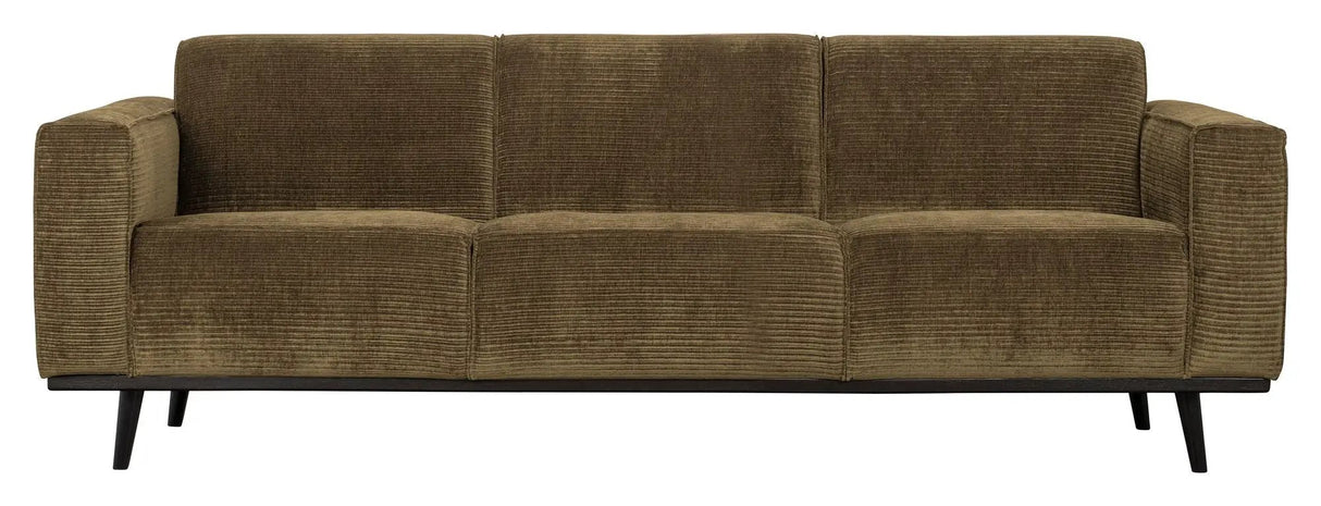 Statement 3-pers. Sofa, Rock - Unoliving.com
