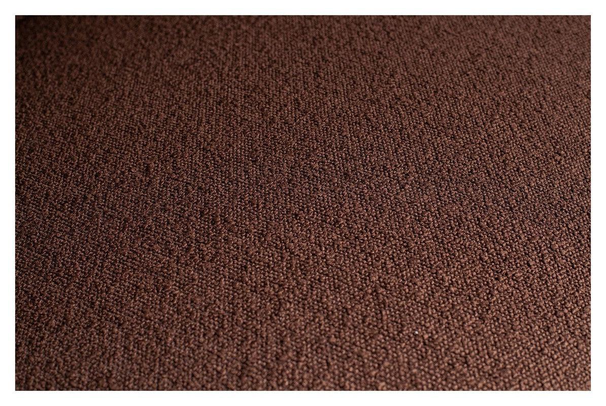 Statement Sofa m. venstrevendt chaise, Coffee Bouclé - Unoliving.com