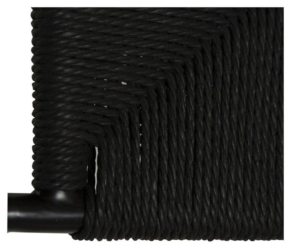 Stiletto Spisebordsstol, Sort Paper Cord - Unoliving.com