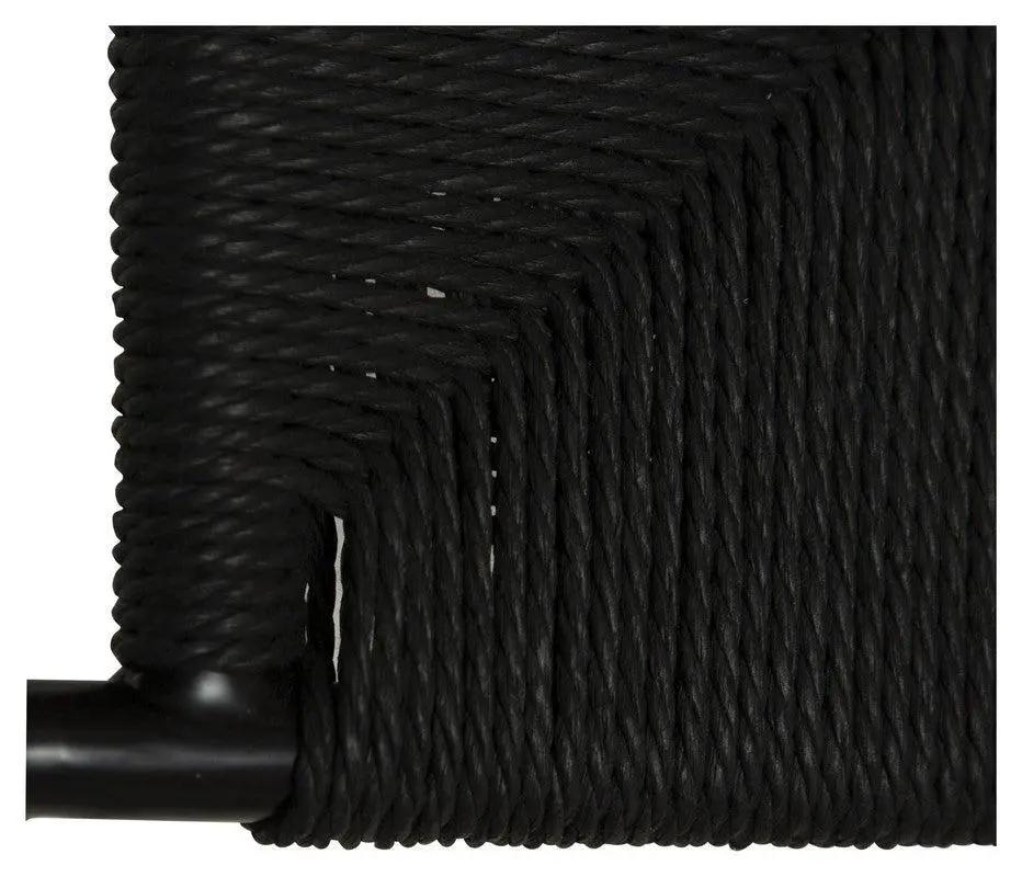 Stiletto Spisebordsstol, Sort Paper Cord - Unoliving.com