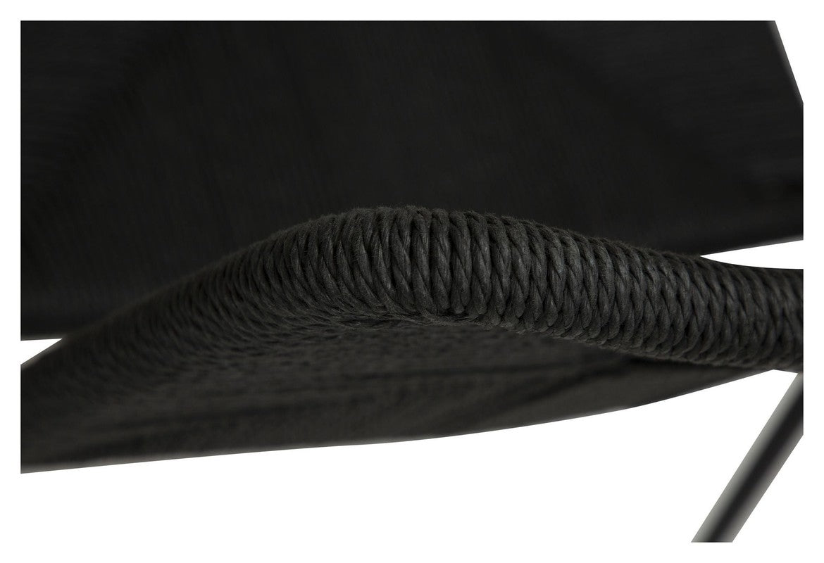 Stiletto Spisebordsstol, Sort Paper Cord - Unoliving.com