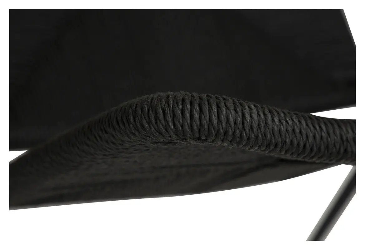 Stiletto Spisebordsstol, Sort Paper Cord - Unoliving.com