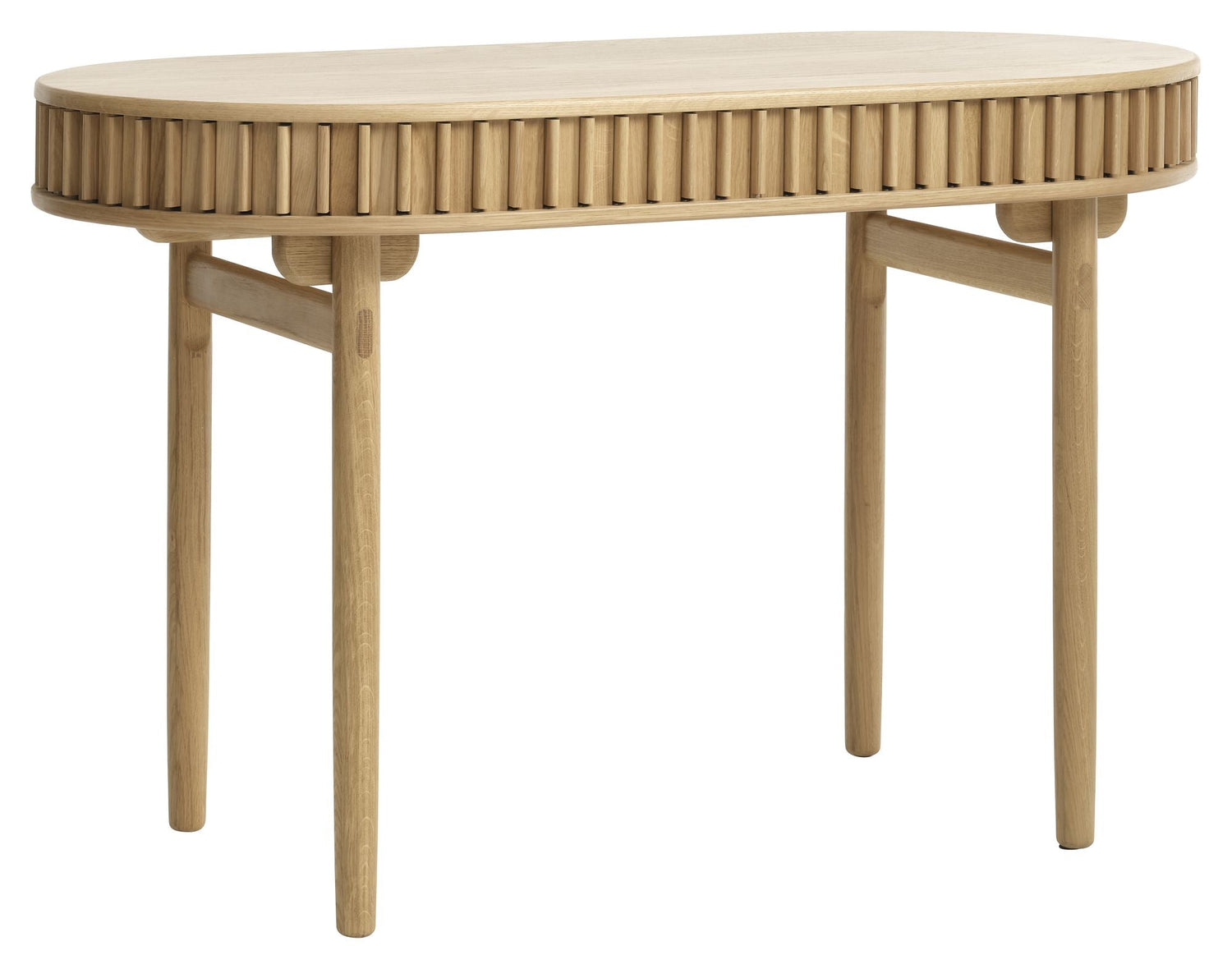Stockholm Skrivebord 60x120 - Egefinér - Unoliving.com