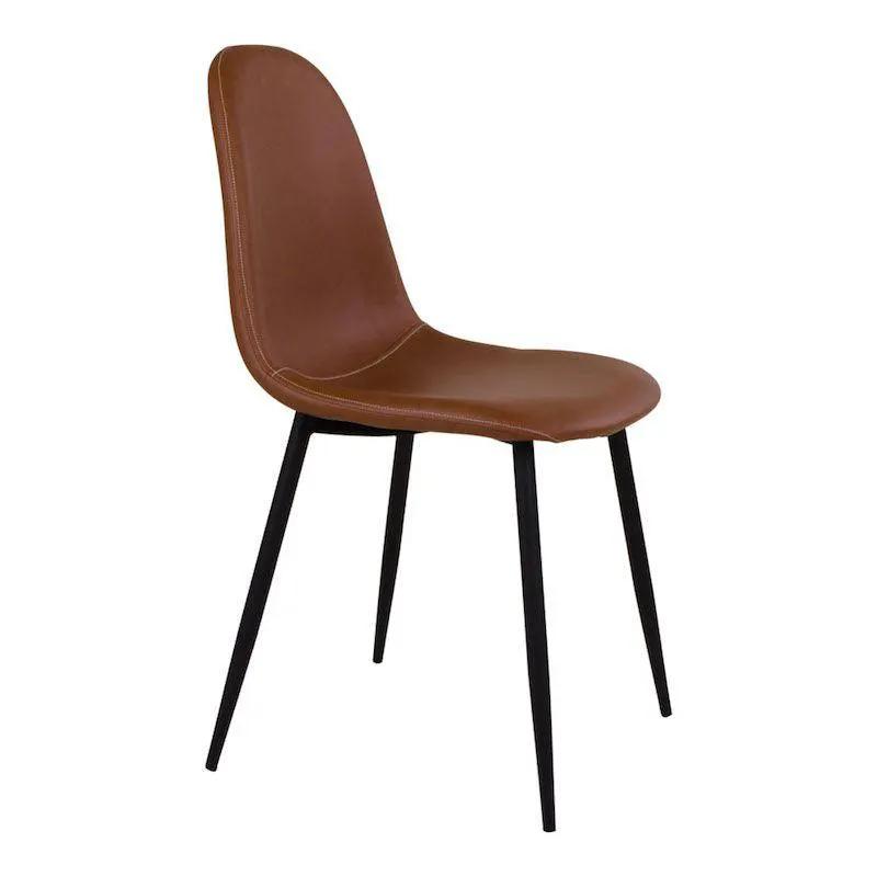 Stockholm Spisebordsstol, lysebrunt vintage - Unoliving.com