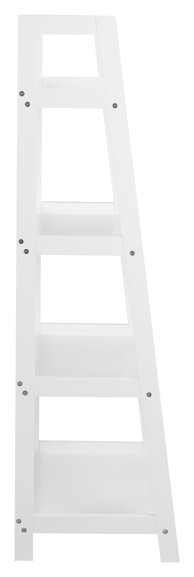 Storie Reol m. 4 hylder, Hvid - Unoliving.com