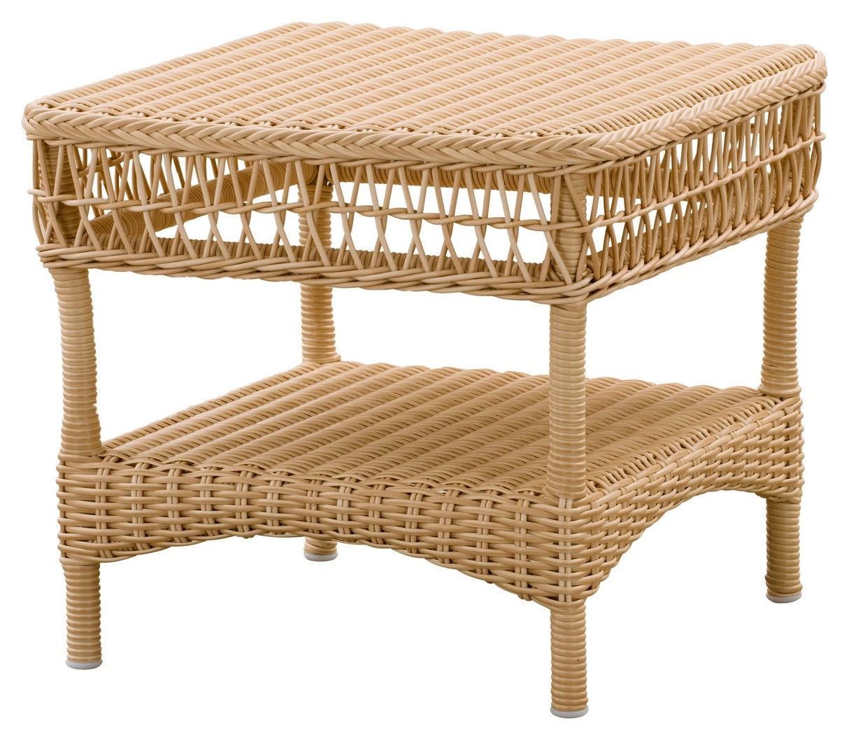 Susy Exterior Sidebord, 55x55, Natur - Unoliving.com