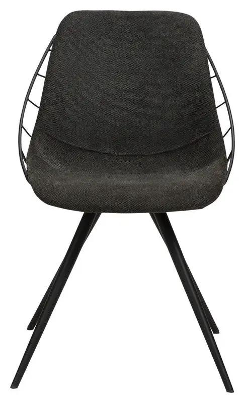 Sway Spisebordsstol, Crow Black - Unoliving.com