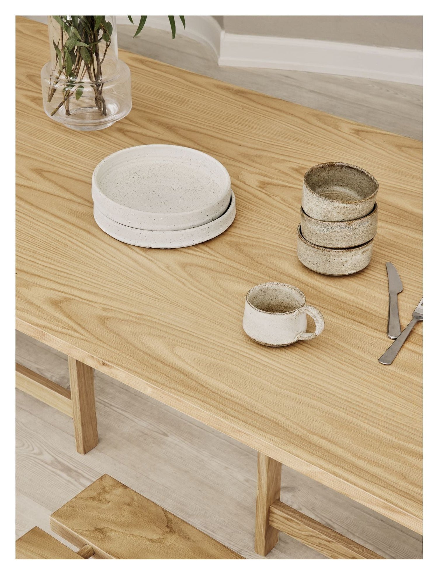 T-Frame Spisebord, 160x90, Eg - Unoliving.com