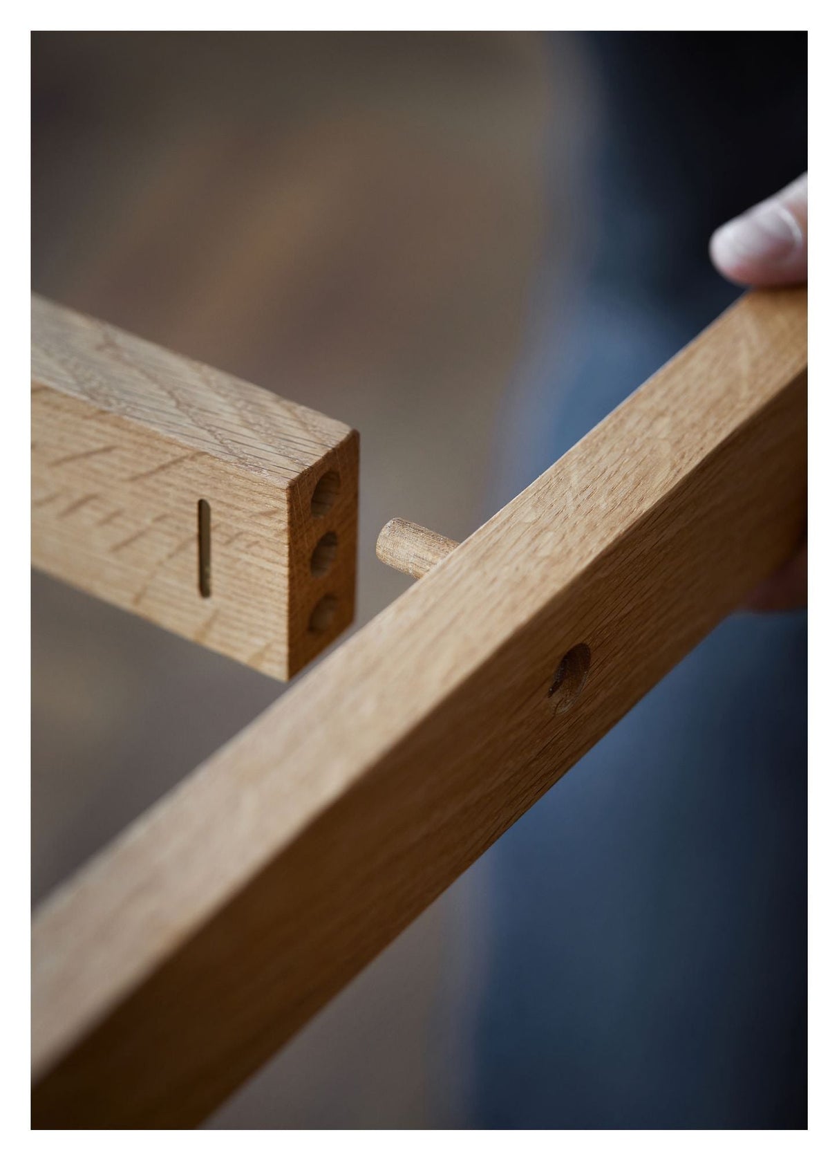 T-Frame Spisebord, 160x90, Eg - Unoliving.com