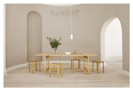 T-Frame Spisebord, 220x90, Eg - Unoliving.com