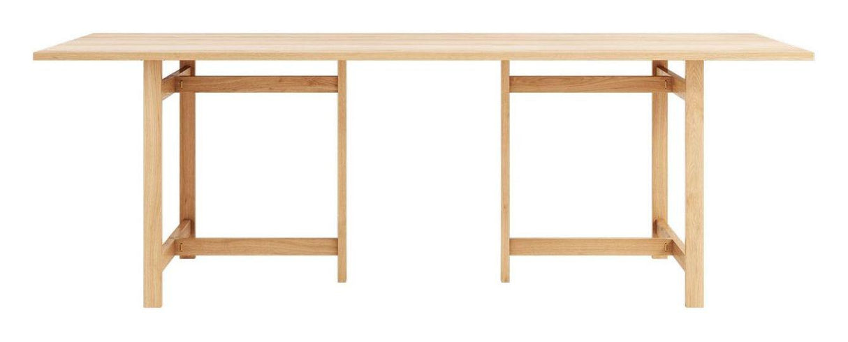 T-Frame Spisebord, 220x90, Eg - Unoliving.com