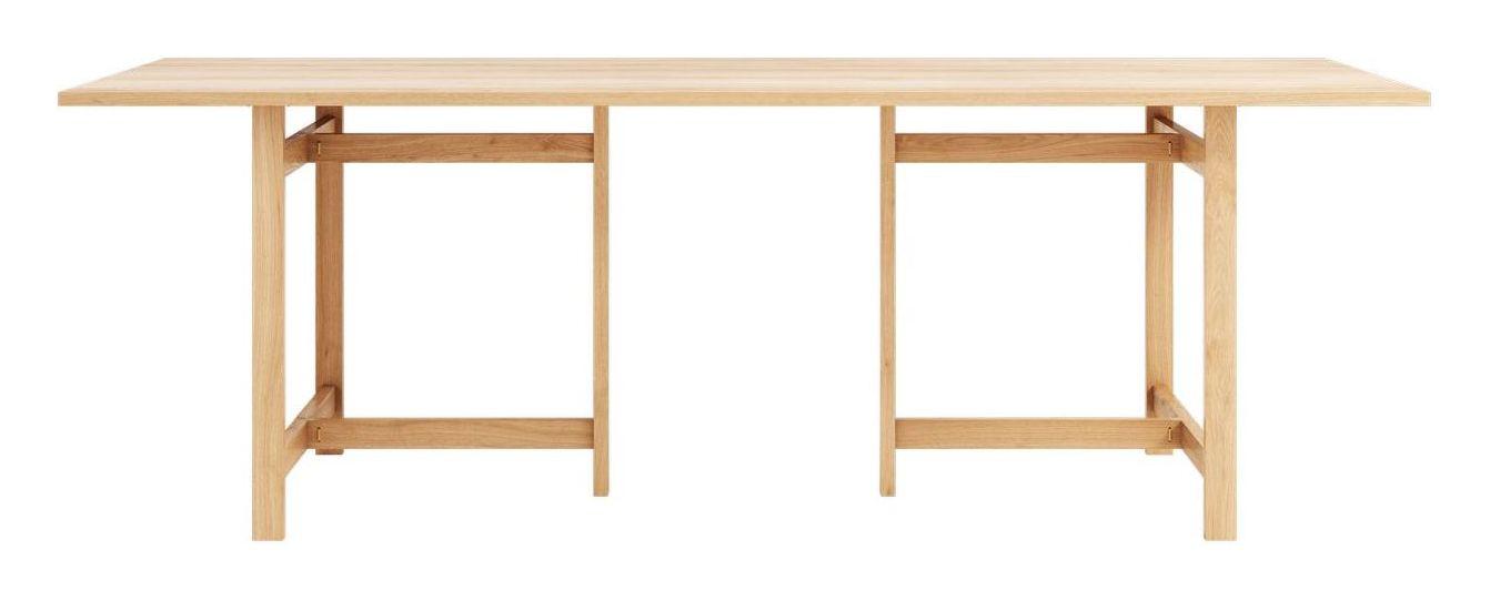 T-Frame Spisebord, 220x90, Eg - Unoliving.com