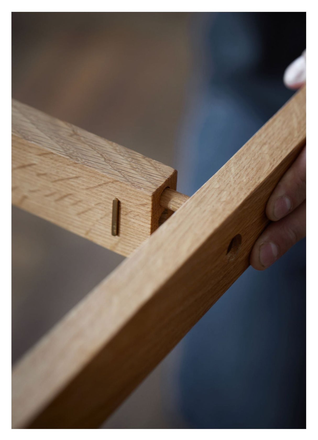 T-Frame Spisebord, 220x90, Eg - Unoliving.com