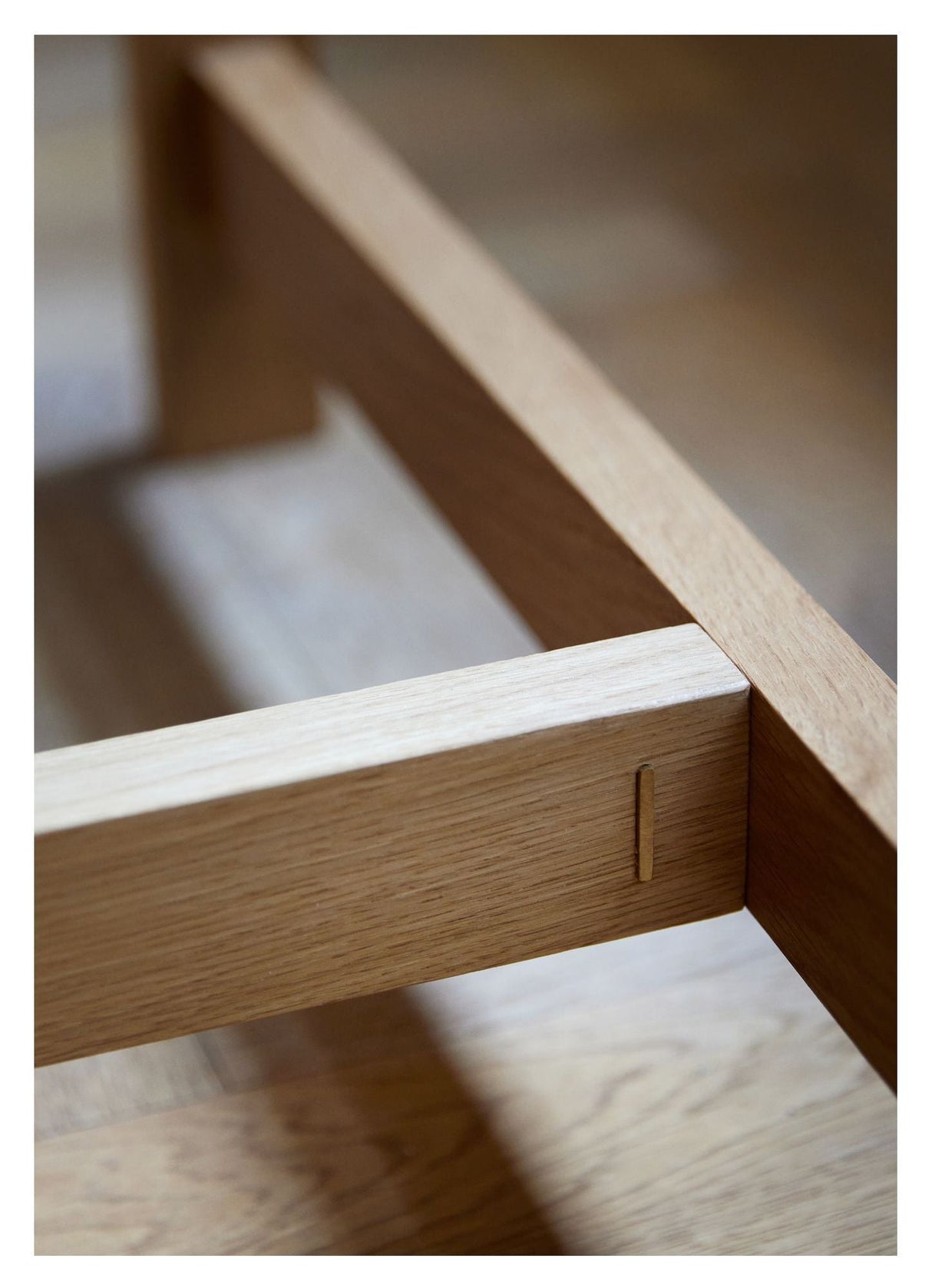 T-Frame Spisebord, 220x90, Eg - Unoliving.com
