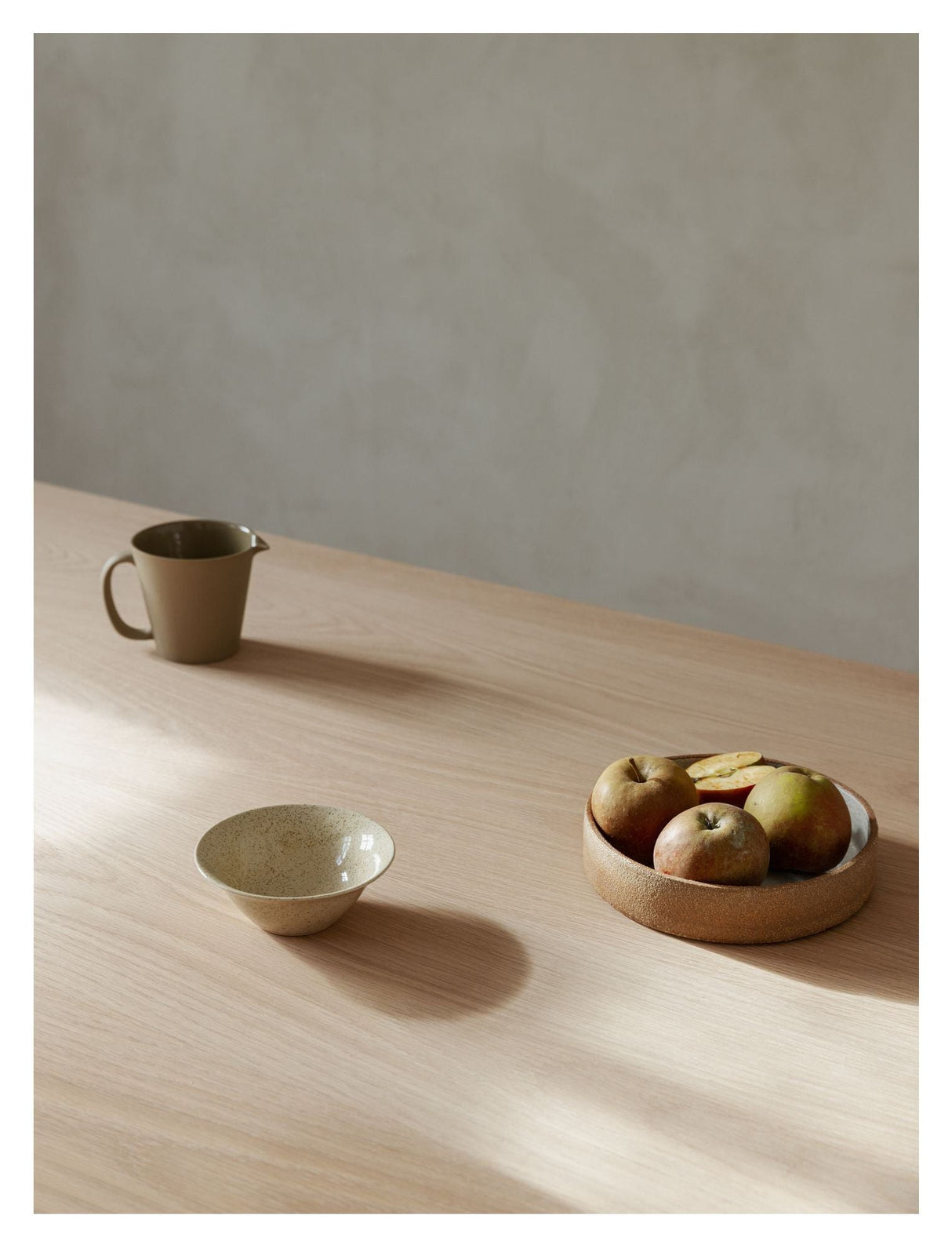 T-Frame Spisebord, 220x90, Eg - Unoliving.com