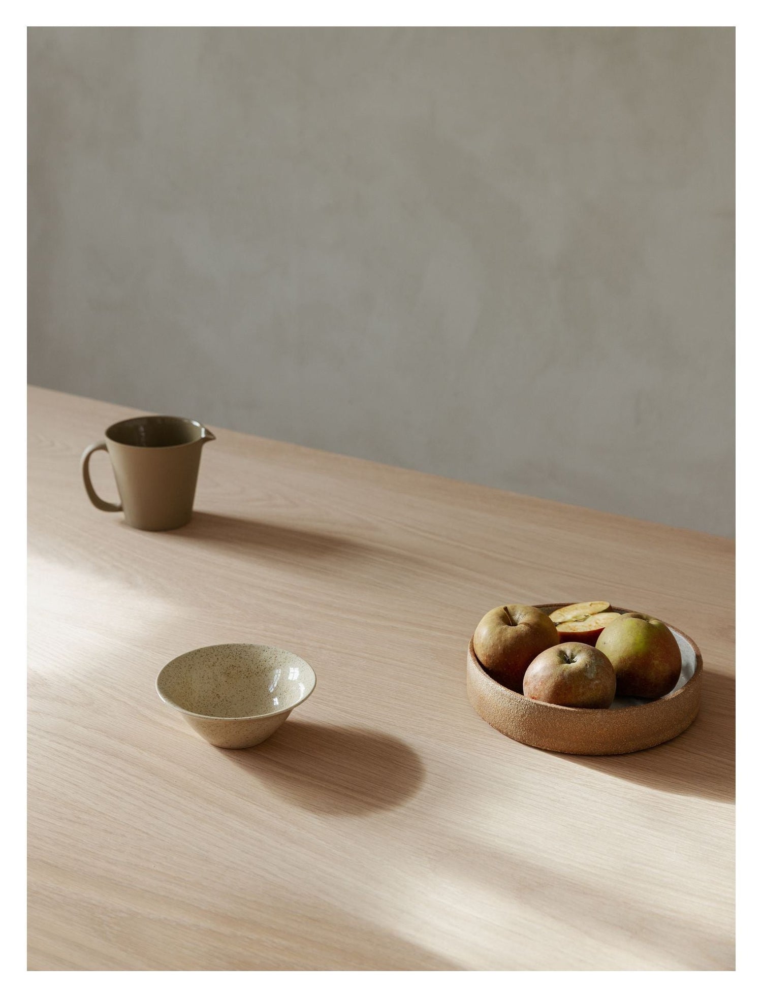 T-Frame Spisebord, 220x90, Eg - Unoliving.com