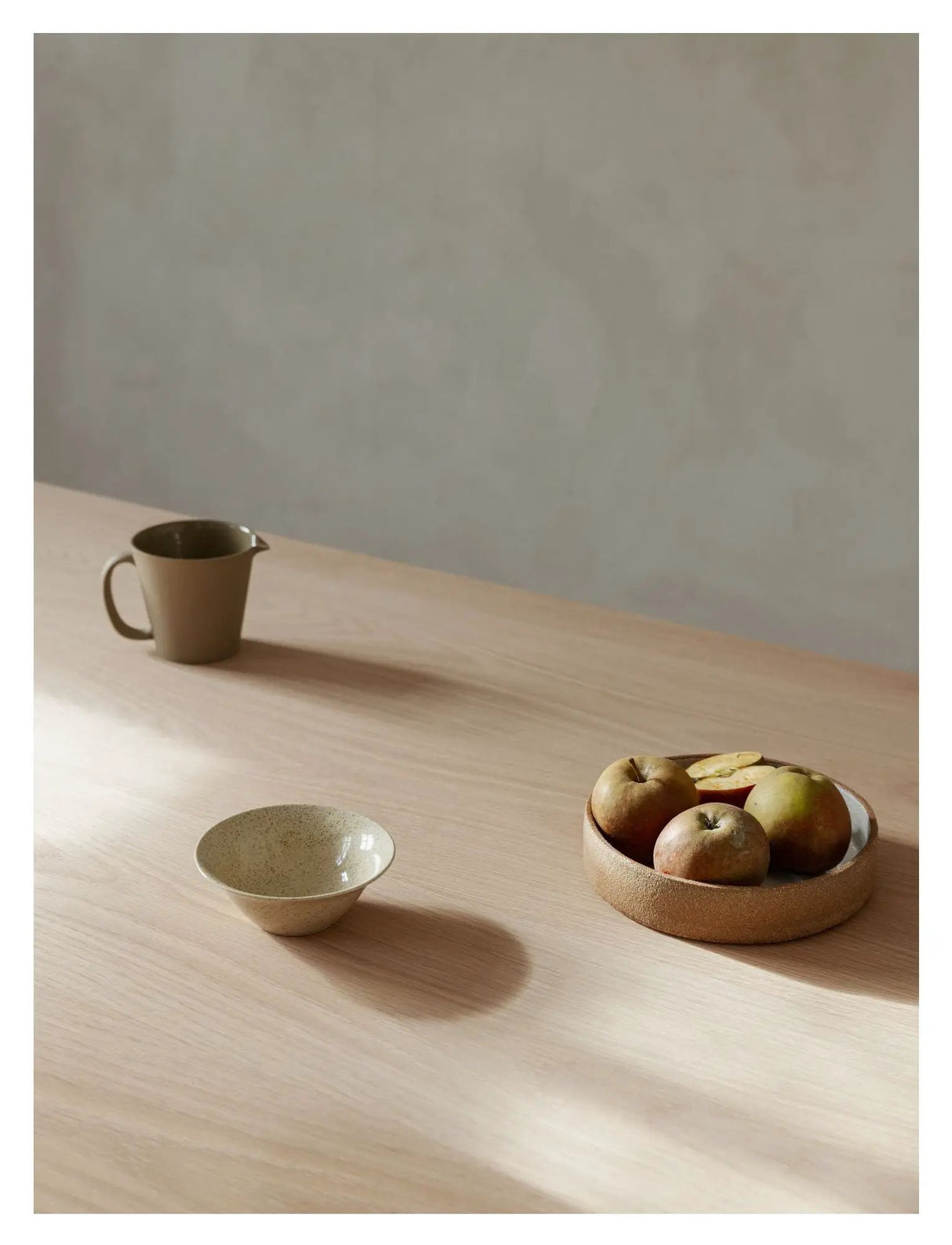 T-Frame Spisebord, 220x90, Eg - Unoliving.com