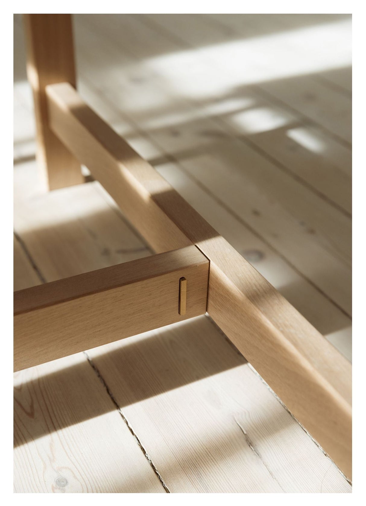 T-Frame Spisebord, 220x90, Eg - Unoliving.com