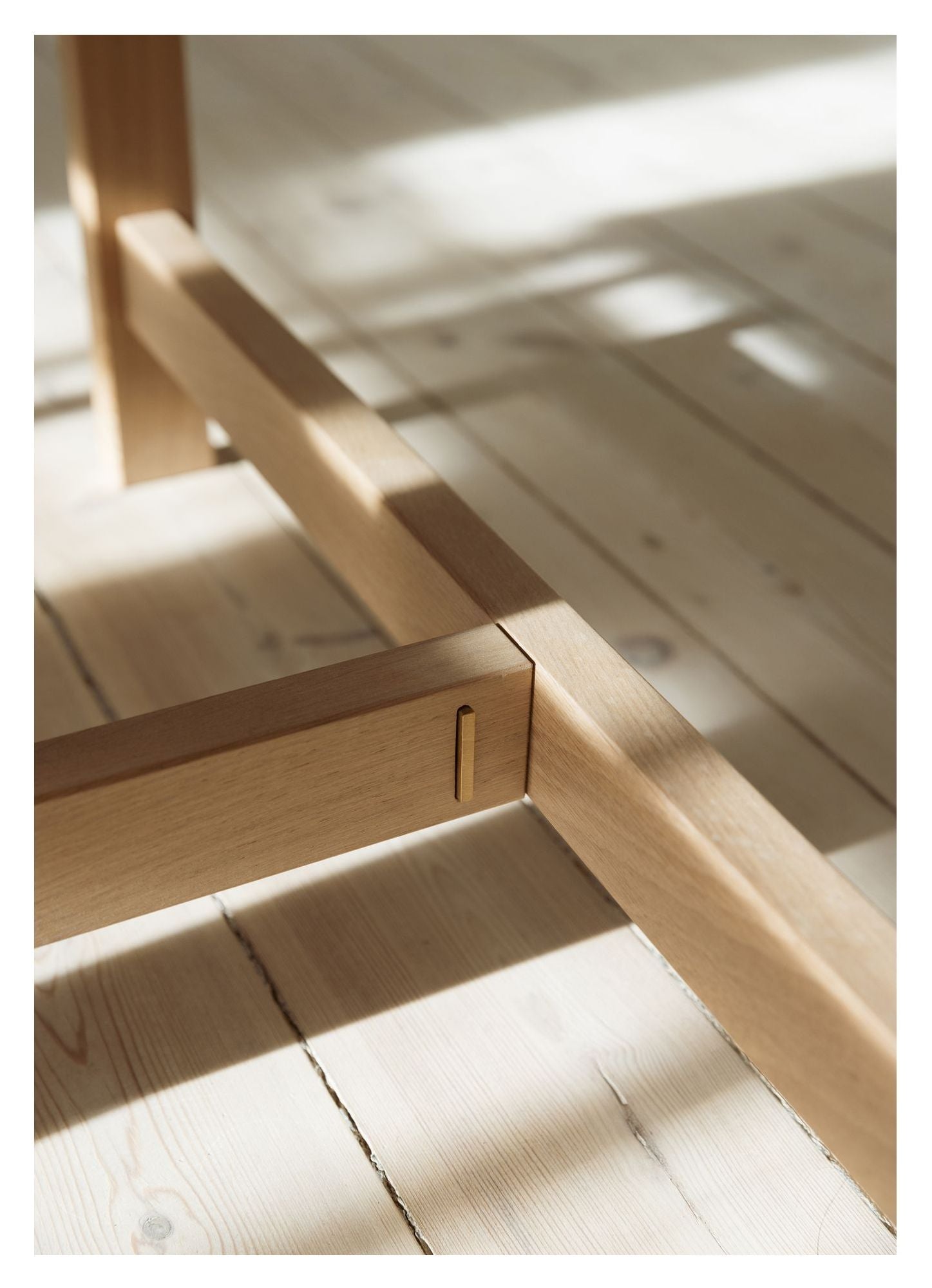 T-Frame Spisebord, 220x90, Eg - Unoliving.com