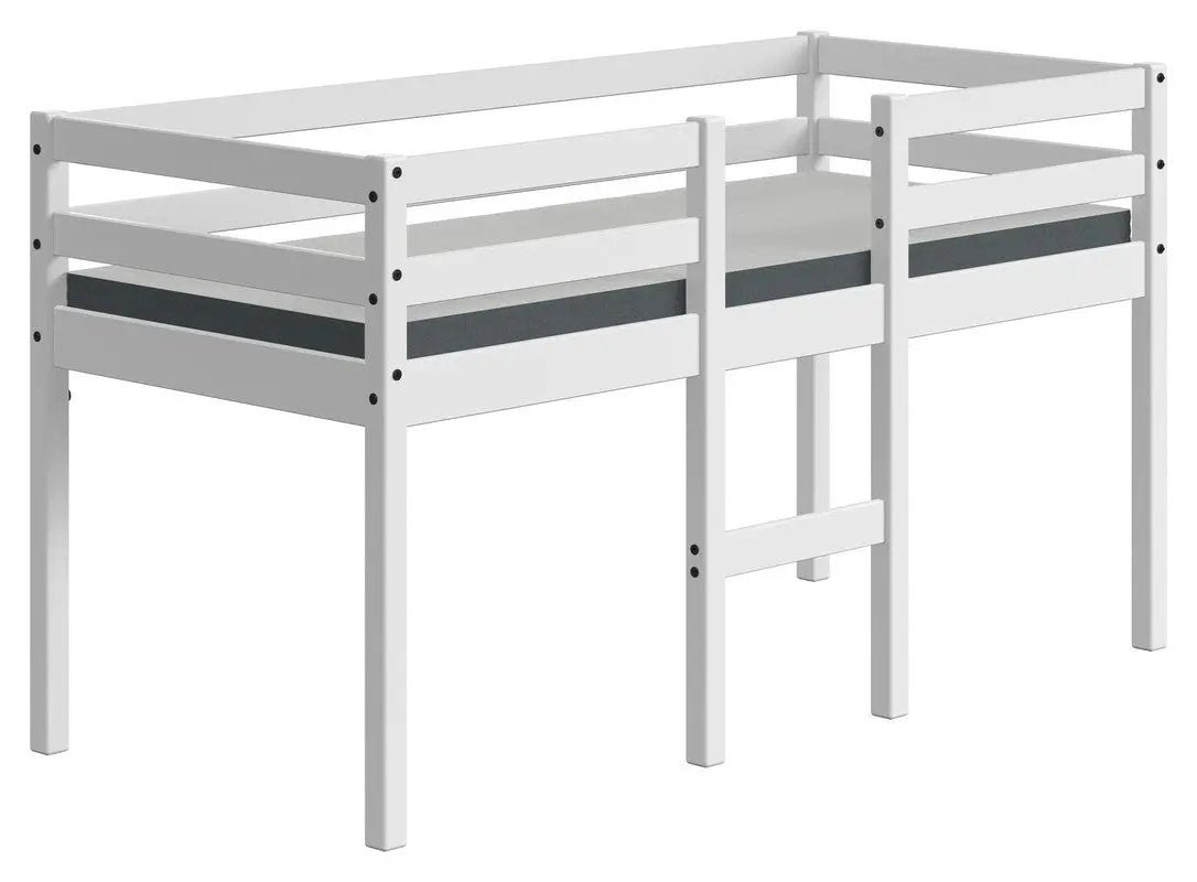 THUKA Alfred Juniorseng, Hvid, 70x160 - Unoliving.com