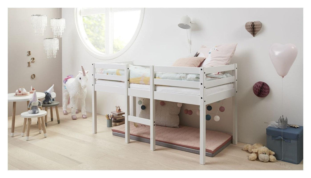 THUKA Alfred Juniorseng, Hvid, 70x160 - Unoliving.com