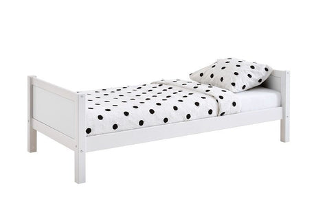 THUKA Nordic Color Børneseng 90x200, Hvid - Unoliving.com