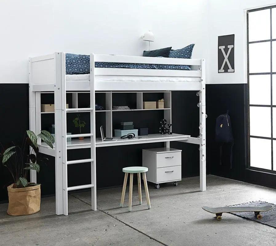 THUKA Nordic Color Højseng 90x200, Hvid - Unoliving.com
