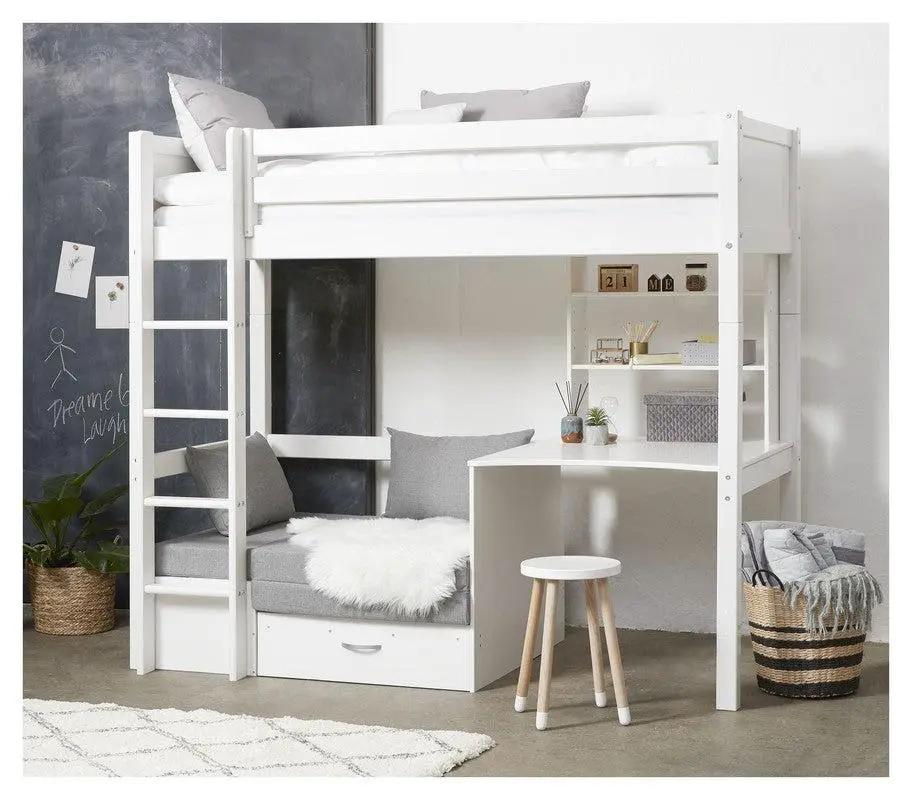 THUKA Nordic Color Højseng 90x200, Hvid - Unoliving.com