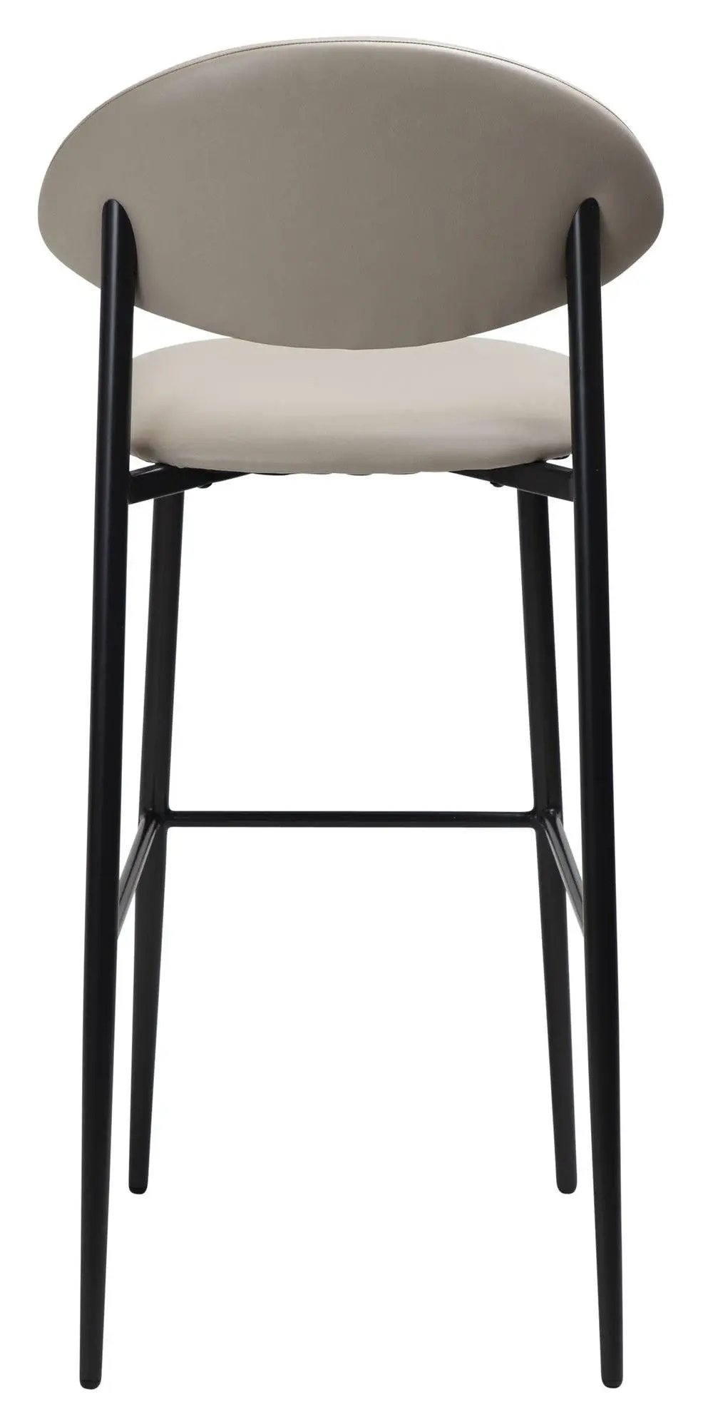 TUSH Barstol, Cashmere art. Læder - Unoliving.com