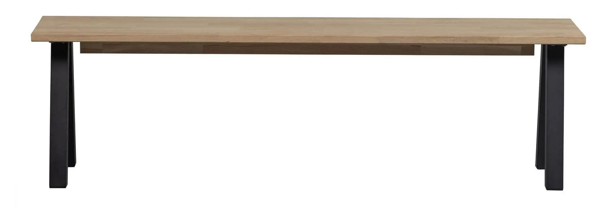Tablo Bænk m. U-ben, Eg - Unoliving.com