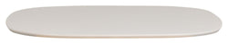 Tablo Bordplade 130x130 - Ask/mist - Unoliving.com