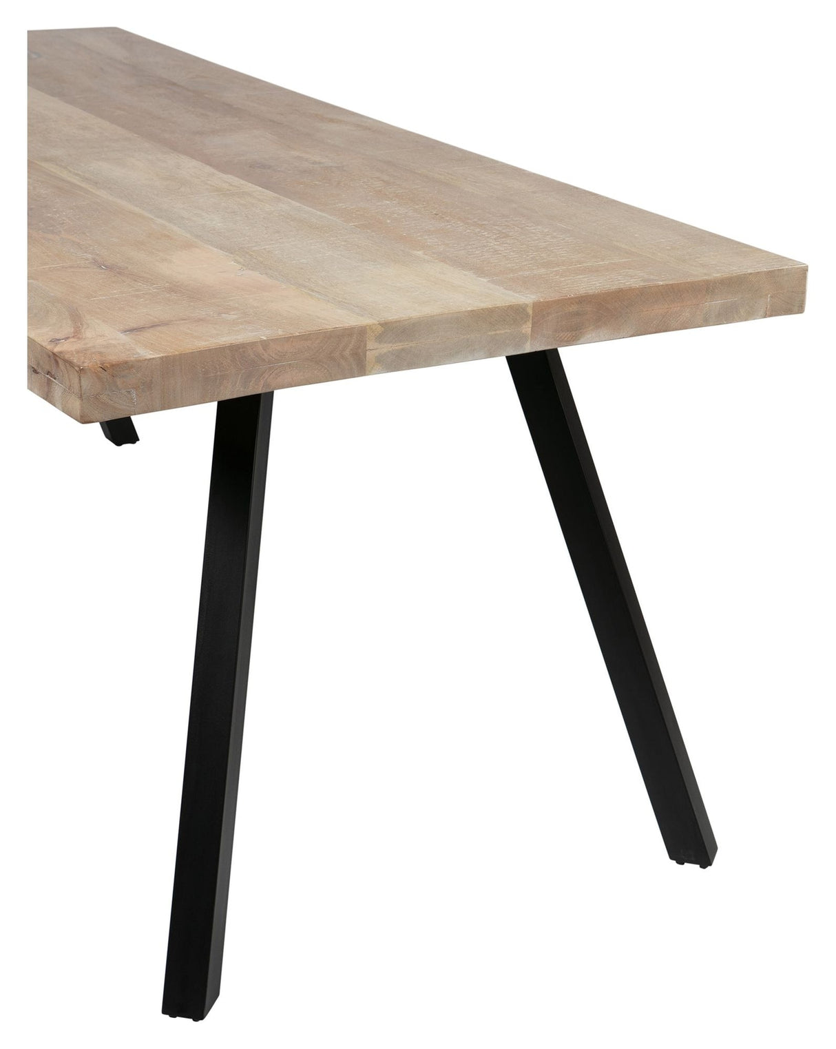 Tablo Bordplade 90x180 - Hvidvasket - Unoliving.com