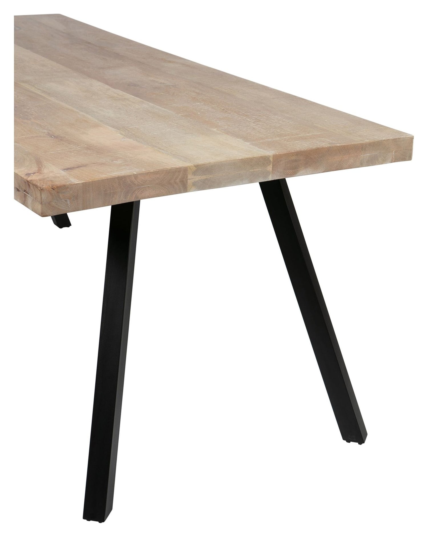 Tablo Bordplade 90x180 - Hvidvasket - Unoliving.com
