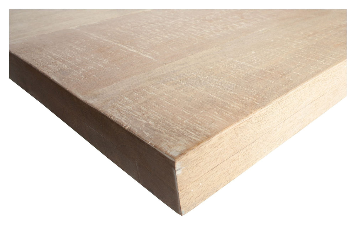 Tablo Bordplade 90x180 - Hvidvasket - Unoliving.com