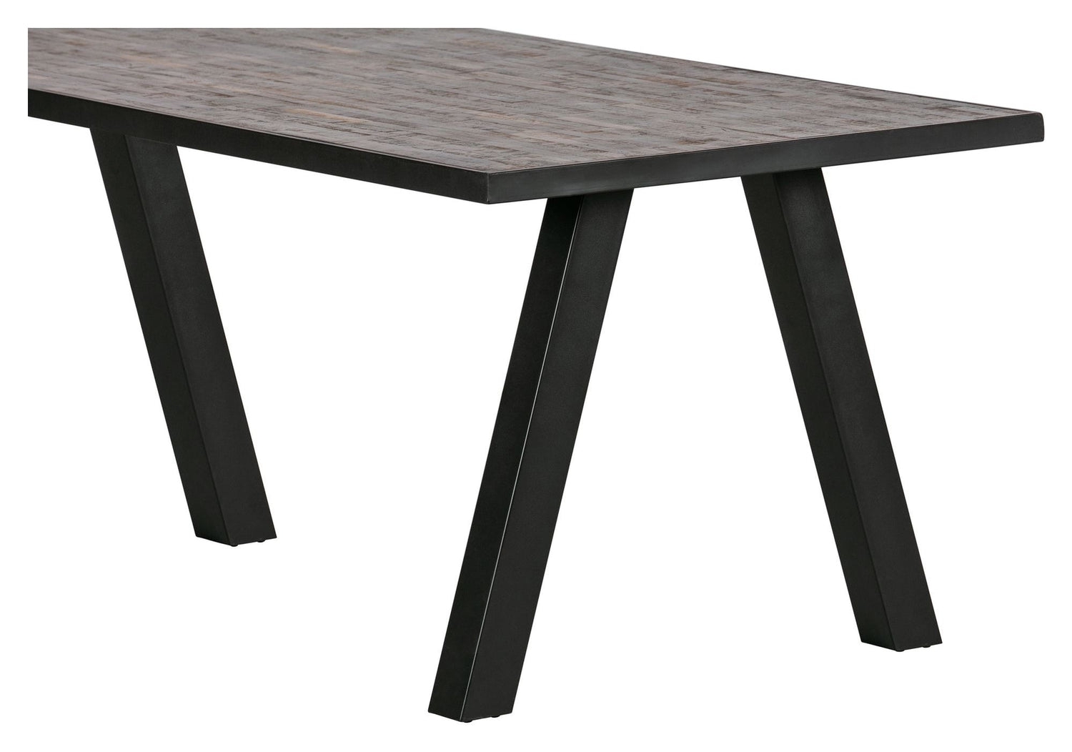 Tablo Bordplade 90x180 - Teak - Unoliving.com