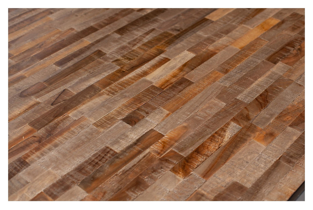 Tablo Bordplade 90x180 - Teak - Unoliving.com
