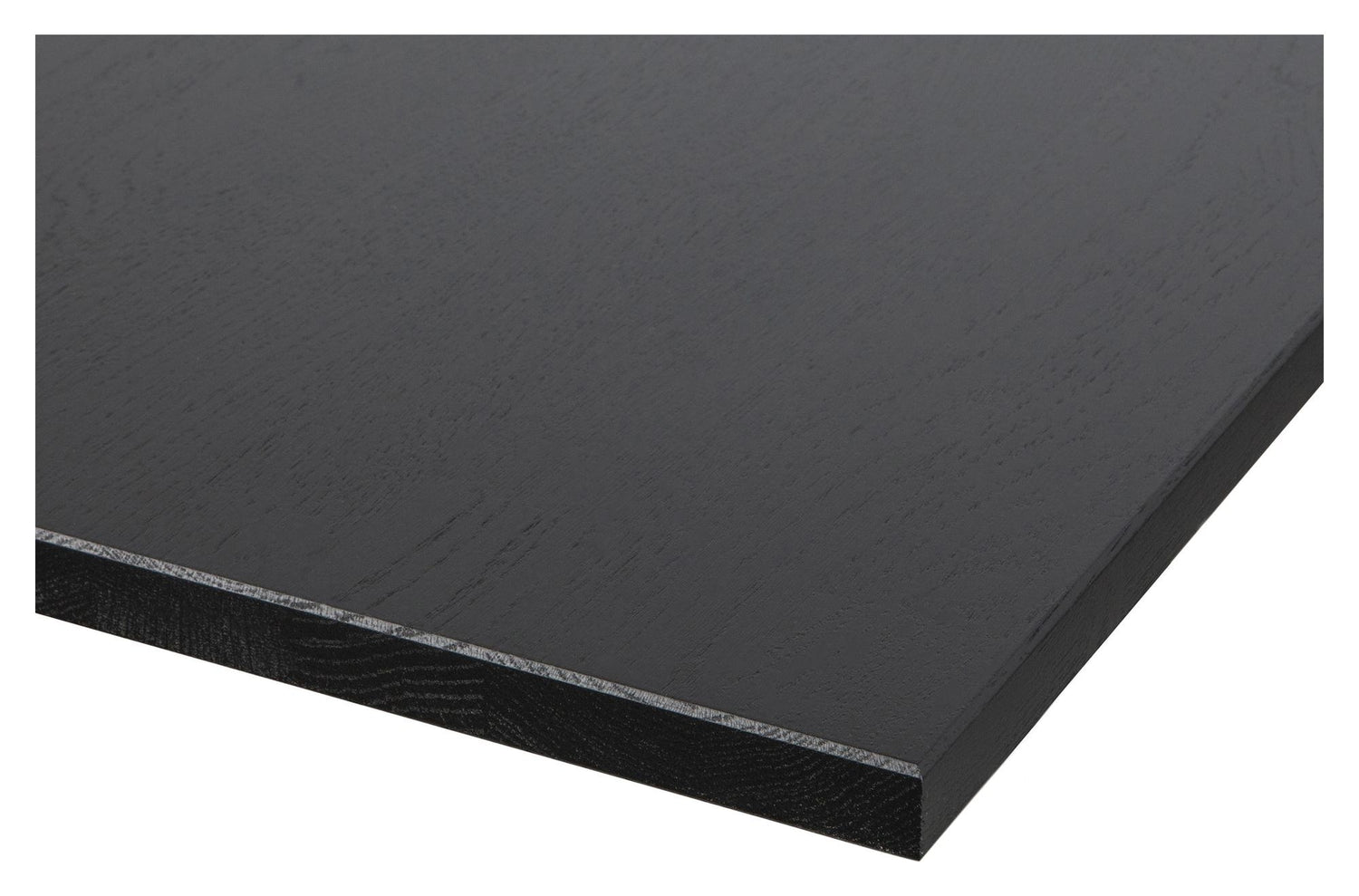 Tablo Bordplade 90x200 - Eg/sort - Unoliving.com