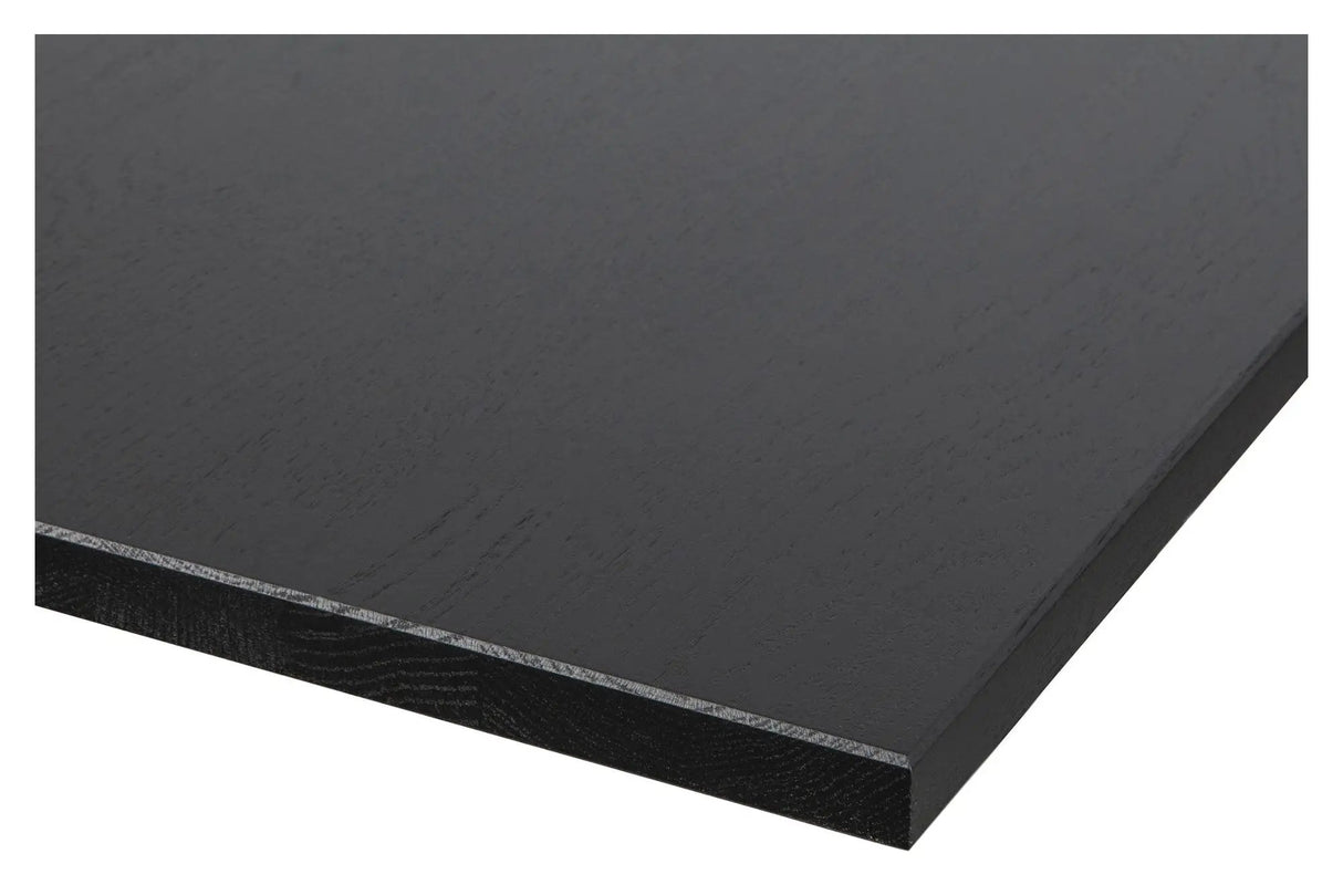 Tablo Bordplade 90x200 - Eg/sort - Unoliving.com