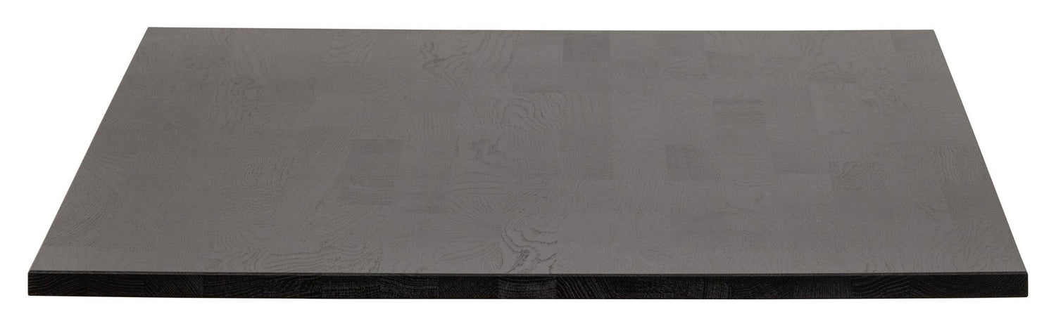 Tablo Bordplade 90x220 - Eg/sort - Unoliving.com