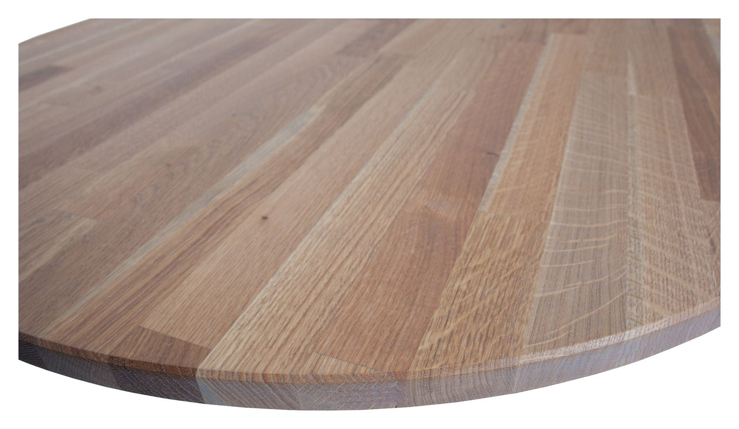 Tablo Bordplade, oval 220x90 - Eg/grå - Unoliving.com