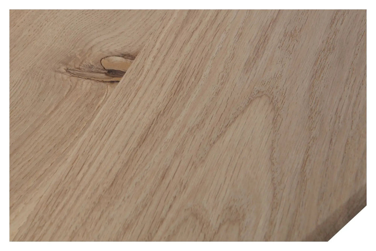 Tablo Spisebord, 130x130, Eg/Metal - Unoliving.com