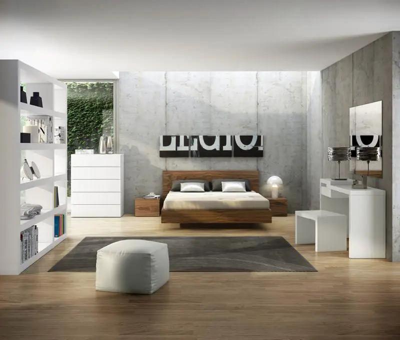 Temahome Aurora Kommode - Hvid m/5 skuffer