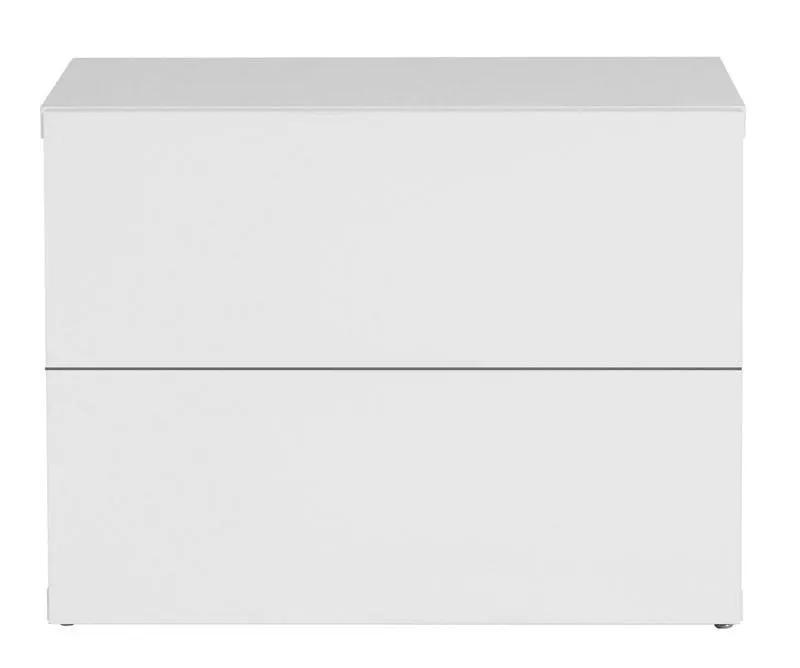 Temahome Aurora Sengebord - Hvid