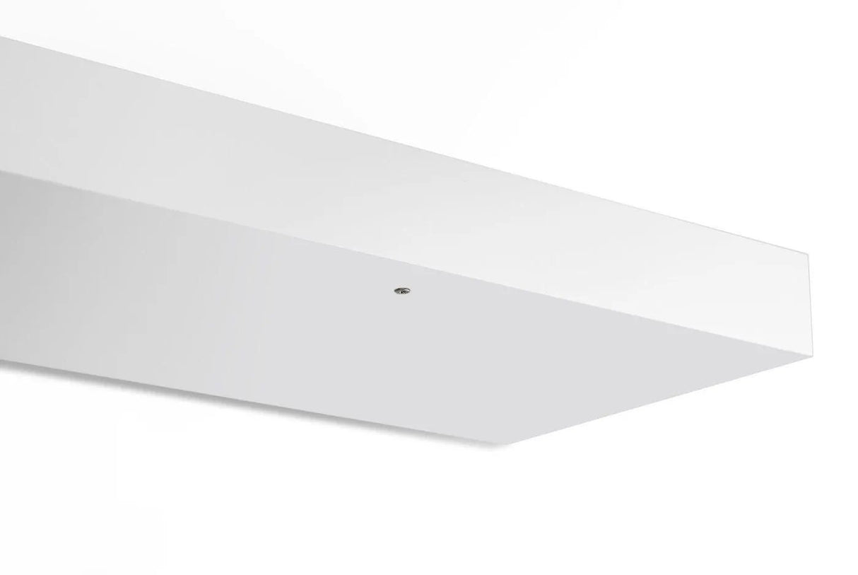 Temahome Balda Svævehylde, mat hvid, 120x22 - Unoliving.com