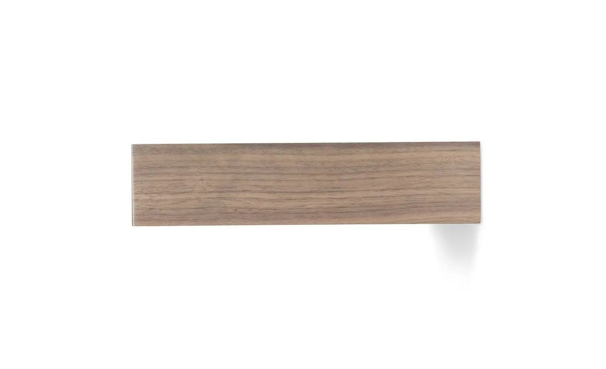Temahome Balda Svævehylde, valnødfinér, 60x22 - Unoliving.com